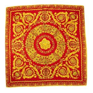 Vintage Classic Italian Scarf  Accessory